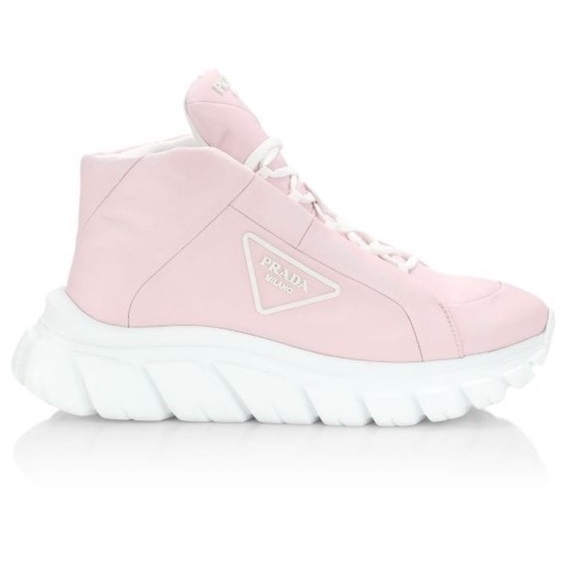 NWT Prada pink nylon sneakers - Picture 4 of 4